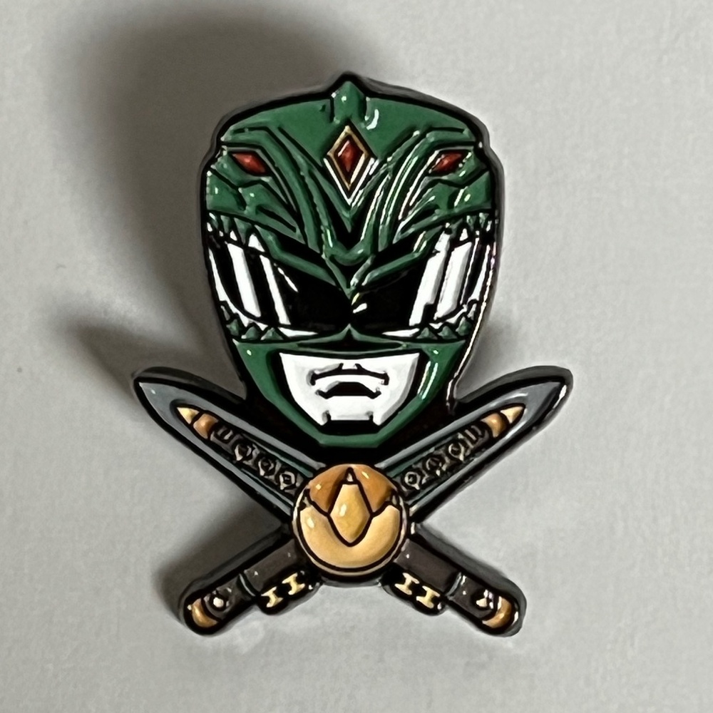 Power Rangers Tommy Oliver Green Ranger Hat Pin Hats Pins New Era Bag Fitted